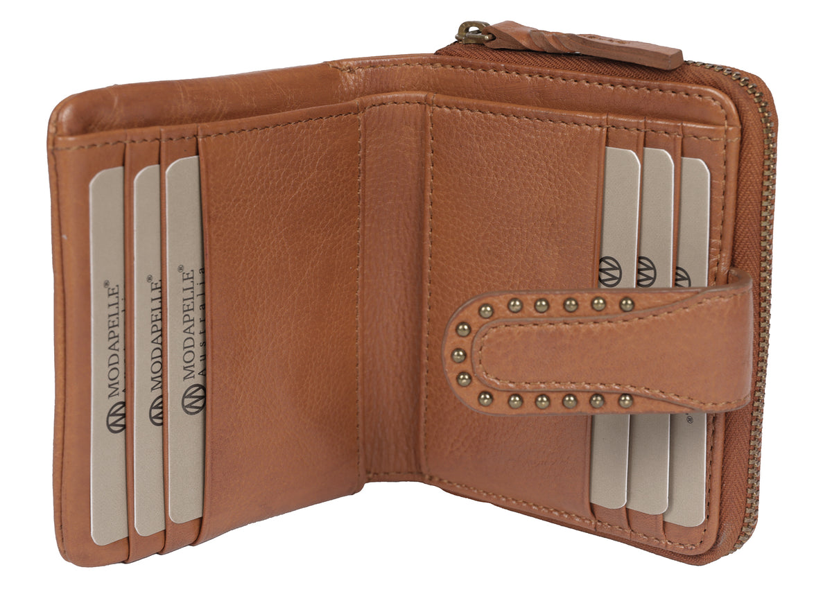 Modapelle - Ladies Leather Wallet Style 7966