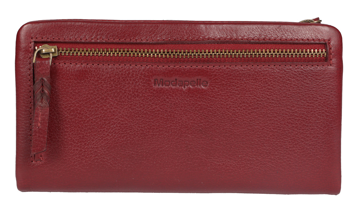 Modapelle - Ladies Leather Wallet Style 7967