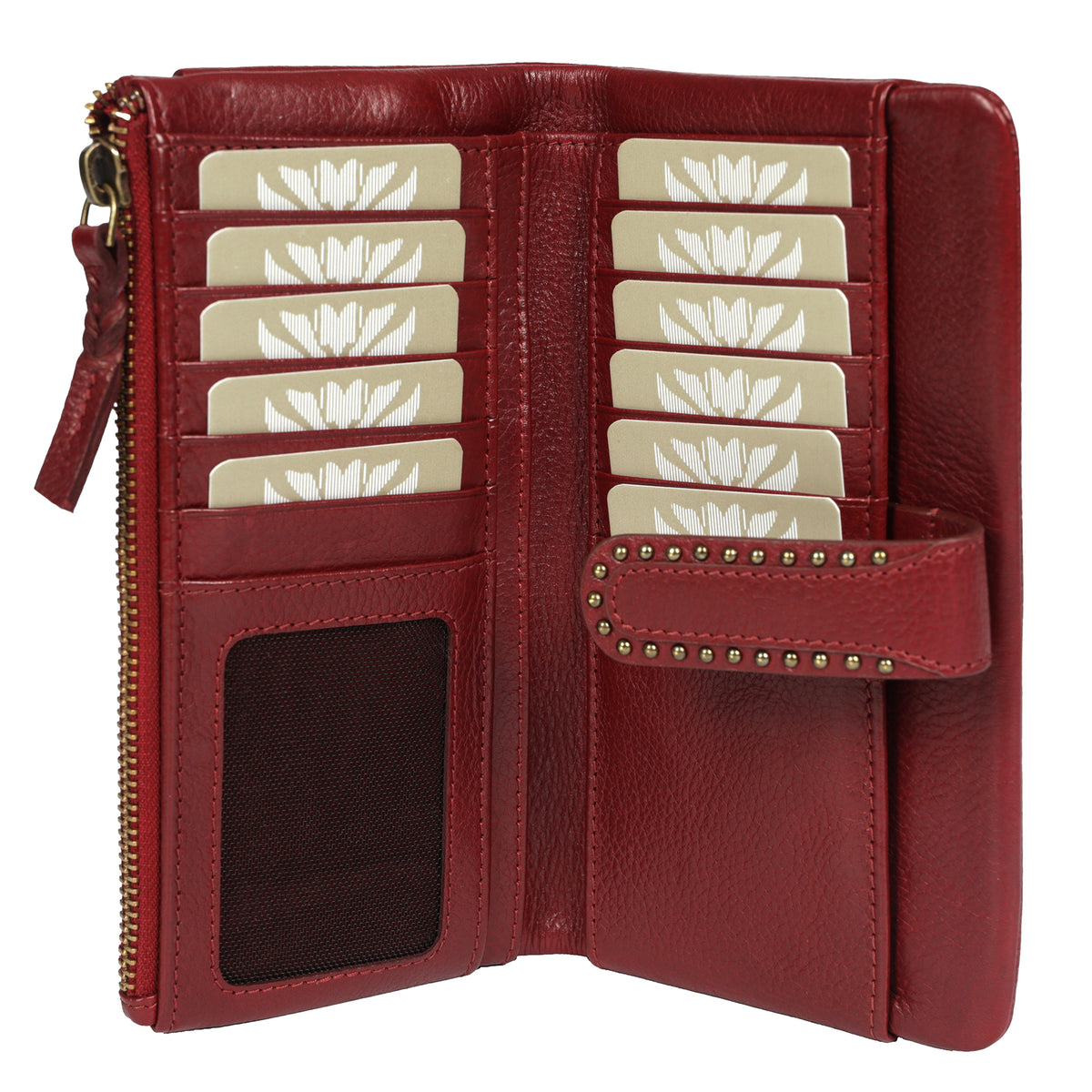 Modapelle - Ladies Leather Wallet Style 7967