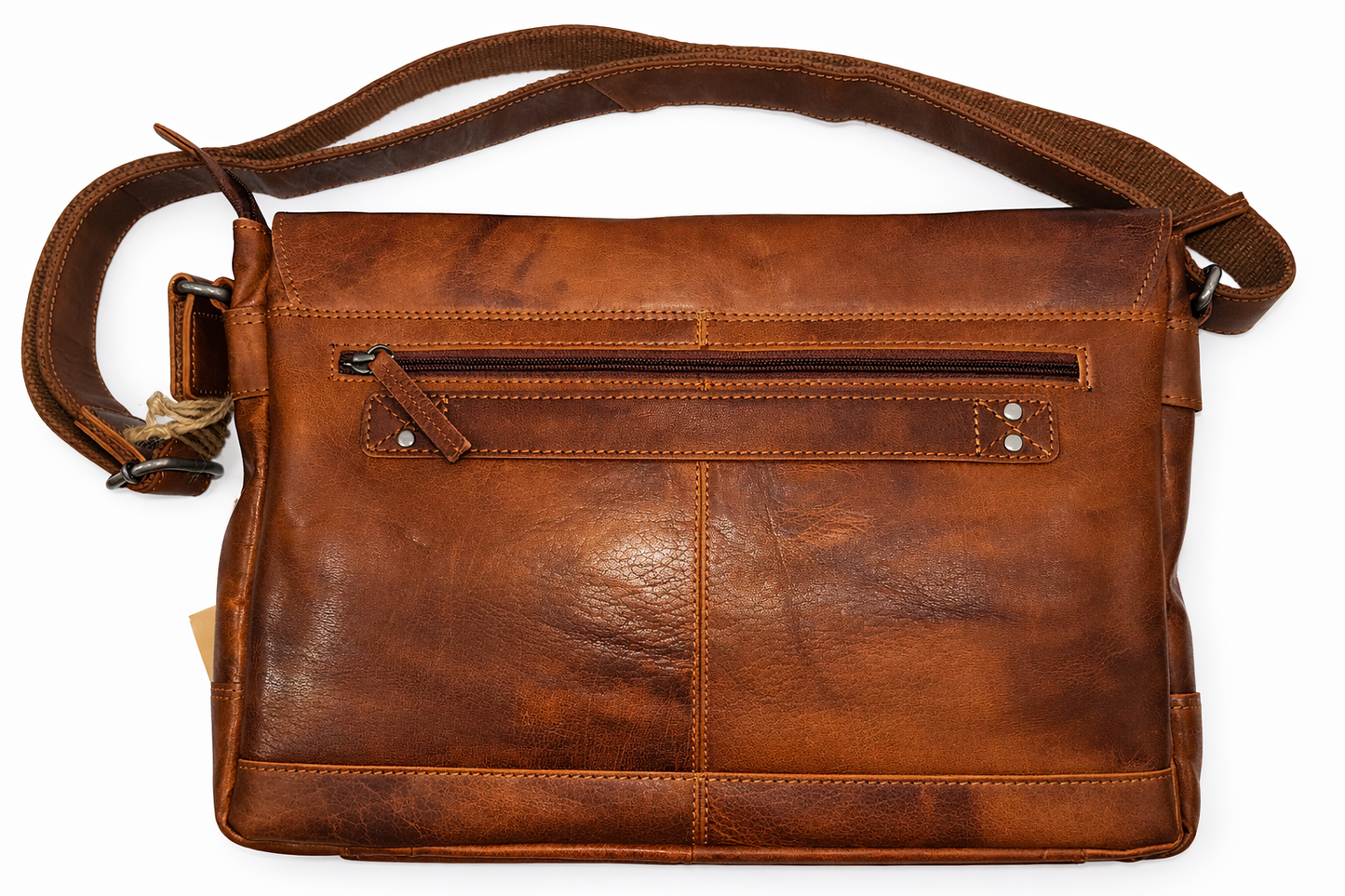 Oran 皮革挎包 Ottawa 邮差商务包