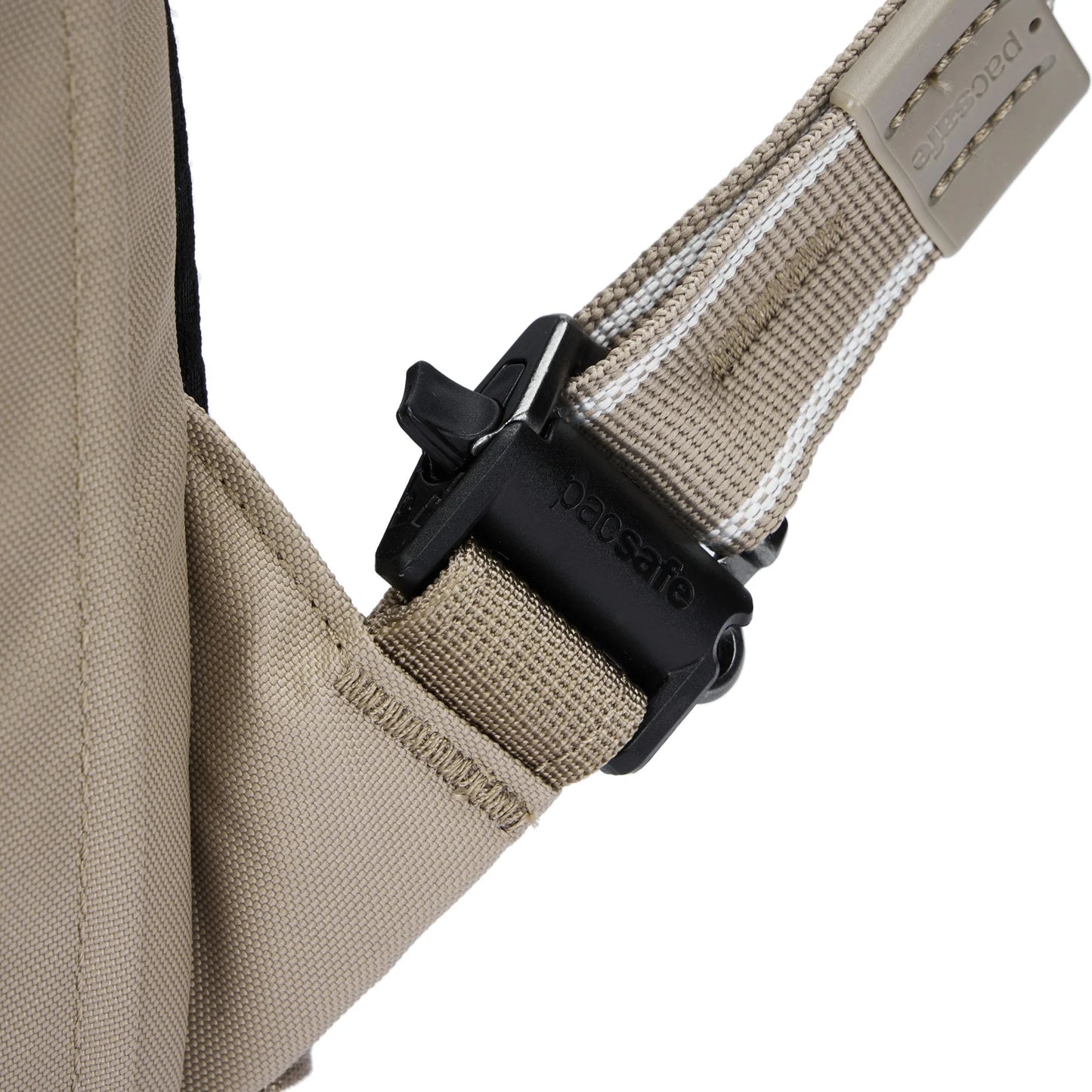 Pacsafe V 26L Tour Backpack in black - Rainbow Bags