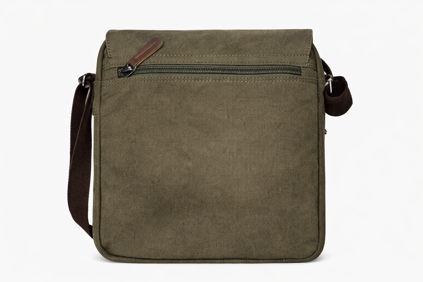 Zuolunduo 复古风格帆布斜挎包