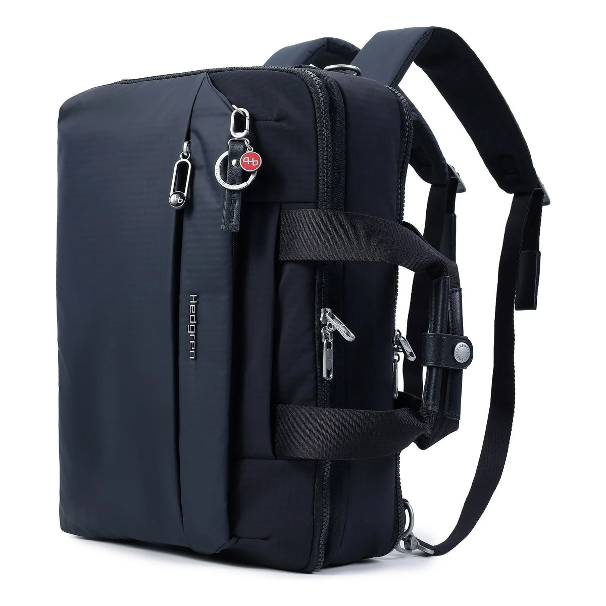 Hedgren Furo13-915 Briefcase & Backpack RFID protection 40 cm Laptop compartment in Vulcan Blue