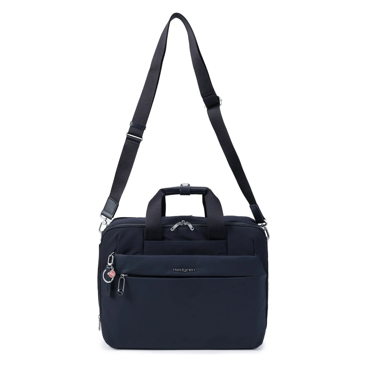 Hedgren Furo13-915 Briefcase & Backpack RFID protection 40 cm Laptop compartment in Vulcan Blue