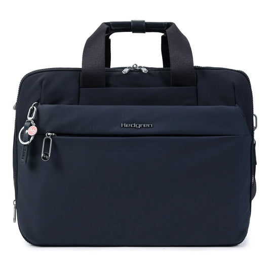 Hedgren Furo13-915 Briefcase & Backpack RFID protection 40 cm Laptop compartment in Vulcan Blue