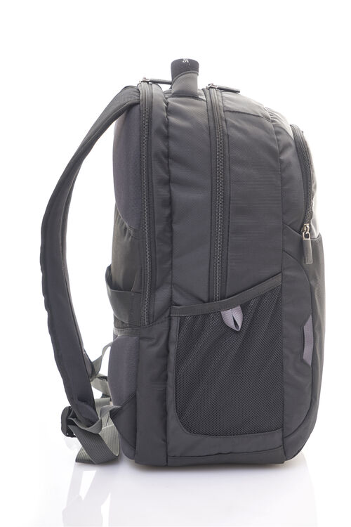 Samsonite - Albi Laptop Backpack - Black - rainbowbags
