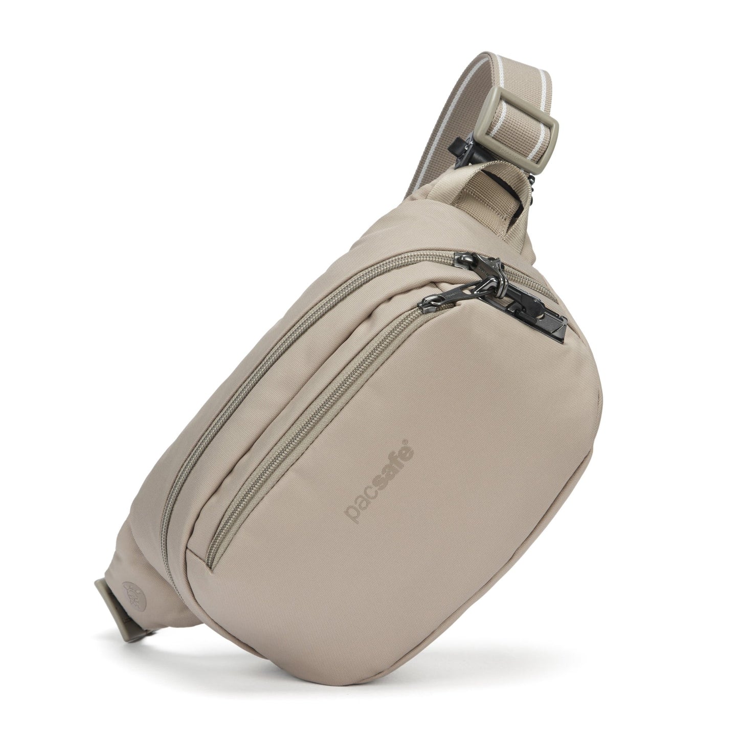 حزمة الورك Pacsafe Metrosafe LS120 Econyl المضادة للسرقة