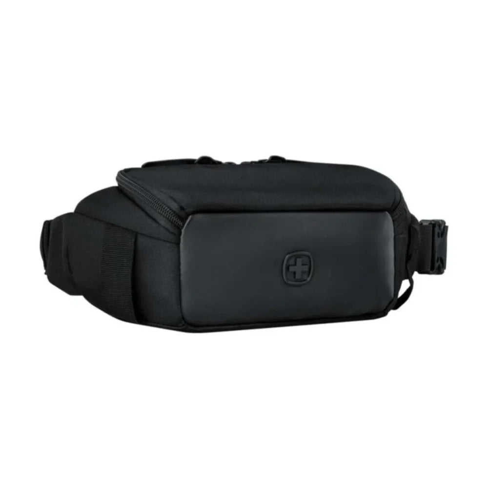 Wenger UrbanOne Sling Bag Recycled PET Polyester Smartphone Holder Black 653892