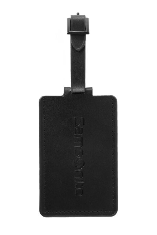 Samsonite - LEATHER LUGGAGE ID TAG - Rainbow Bags
