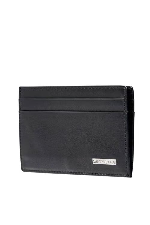 Samsonite - DLX LEATHER WALLETS CARD AND NOTE HOLDER 4CC 91523 - Rainbow Bags