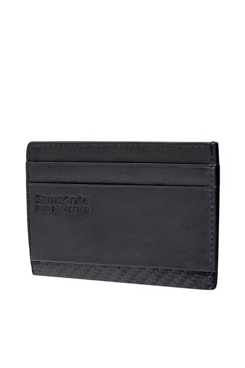 Samsonite - DLX LEATHER WALLETS CARD AND NOTE HOLDER 4CC 91523 - Rainbow Bags