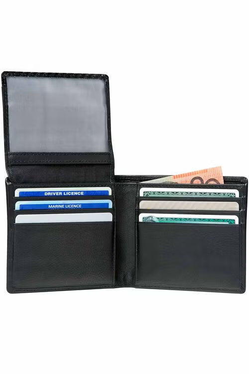 Samsonite - DLX LEATHER WALLETS WALLET WITH ID 9CC 91524 - Rainbow Bags