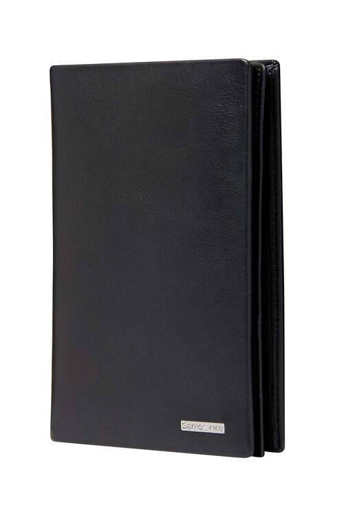 Samsonite DLX LEATHER WALLETS COMPACT WALLET 17CC