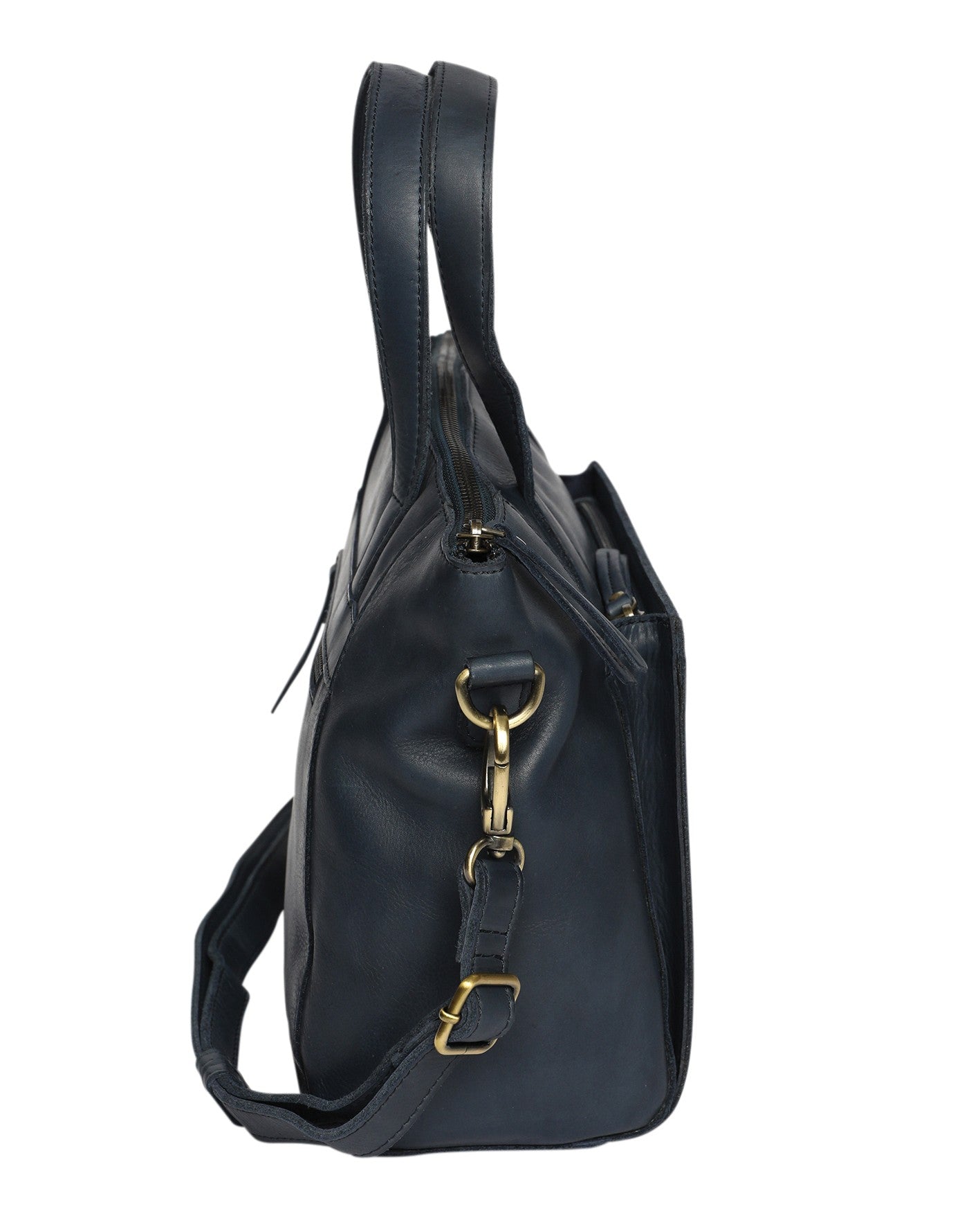 Modapelle - Cow Vintage Leather Bag 7901 - Rainbow Bags