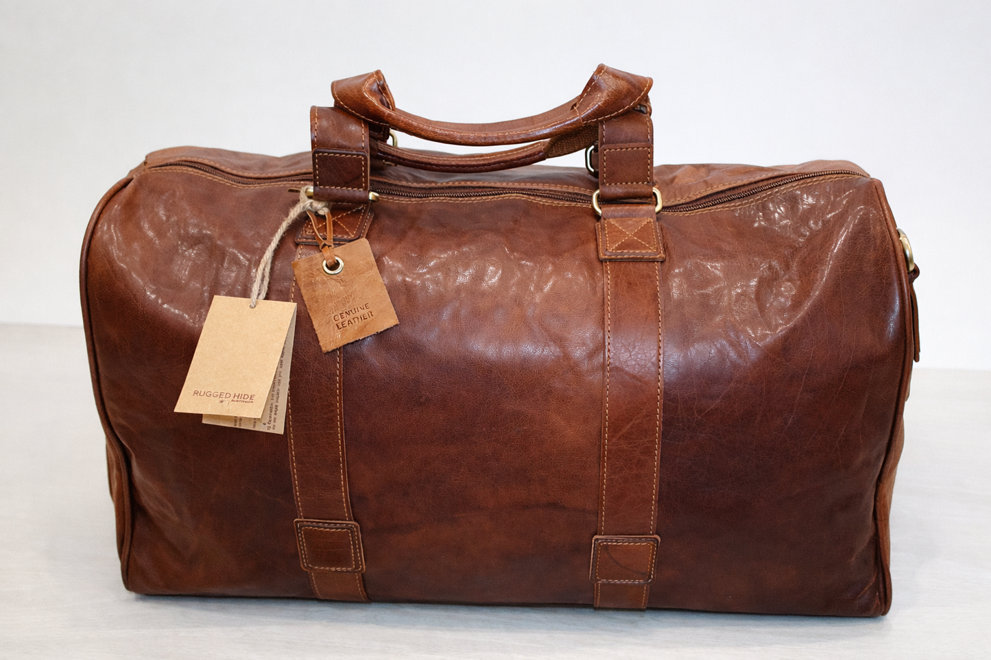 Rugged Hide - 开罗皮革旅行包