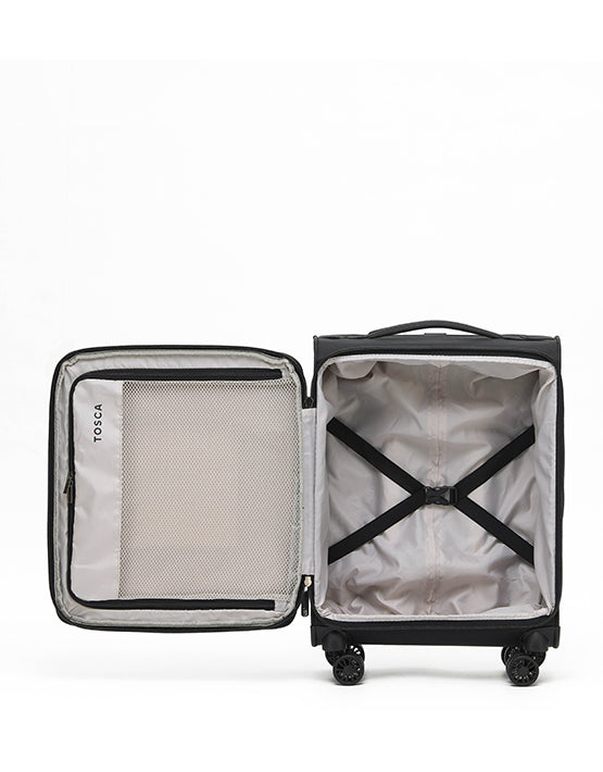 Tosca So Lite Cabin 54cm Lightest Soft suitcase