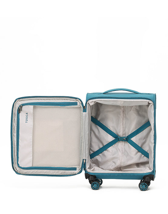 Tosca So Lite Cabin 54cm Lightest Soft suitcase