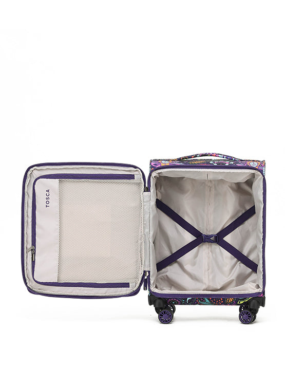 Tosca So Lite Cabin 54cm Lightest Soft suitcase
