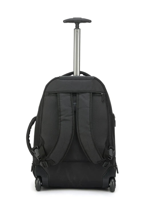 TOSCA SO-LITE TROLLEY BACKPACK - BLACK
