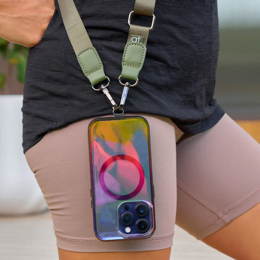 Annabel Trends - AT Phone Strap Lanyard - Rainbow Bags