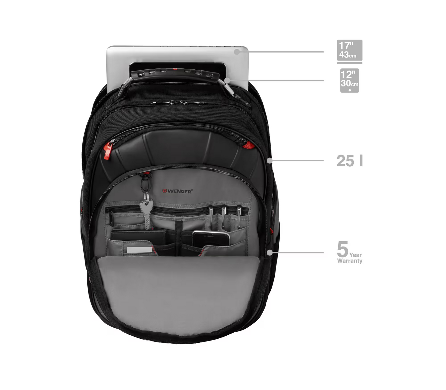 Wenger Pegasus 600639 17'' Laptop Backpack