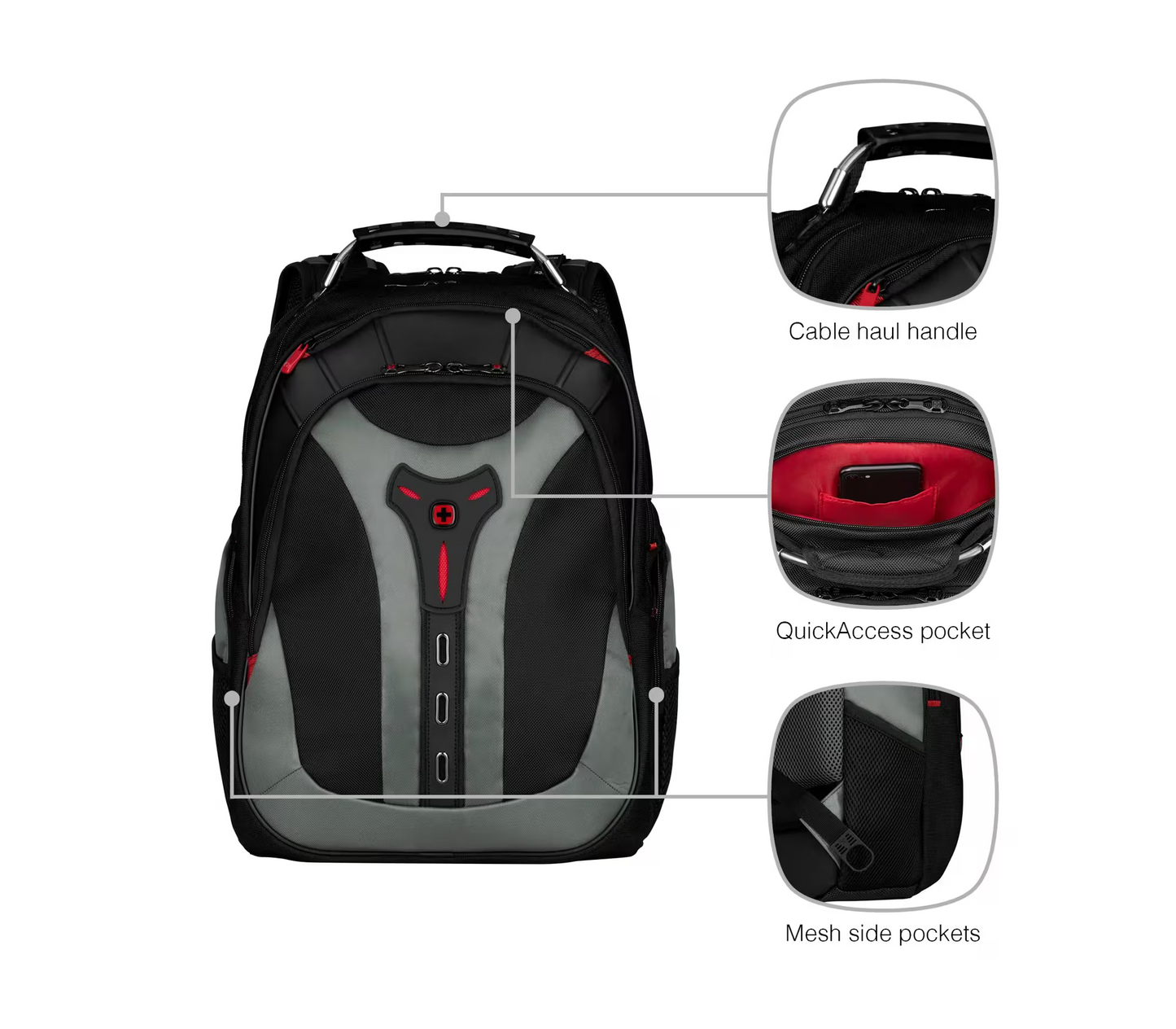 Wenger Pegasus 600639 17'' Laptop Backpack
