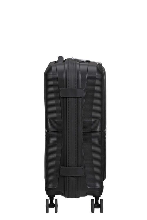 American Tourister Airconic 55 cm 4 Wheel Front Loading Carry-On Spinner - Onyx Black - rainbowbags