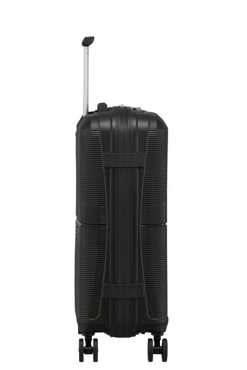 American Tourister Airconic 55 cm Small 4 Wheel Carry On Suitcase Onyx Black - rainbowbags
