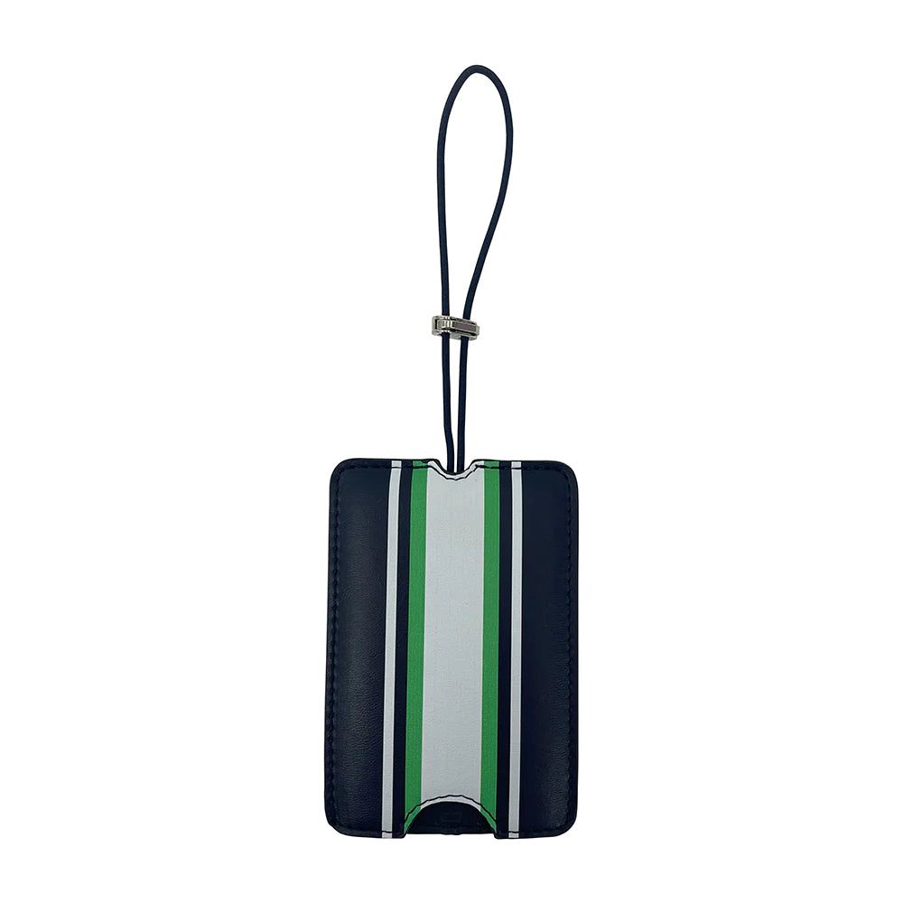 Annabel Trends-Stripe Luggage Tag - rainbowbags