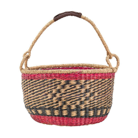 Annabel Trends - Seagrass Basket - rainbowbags