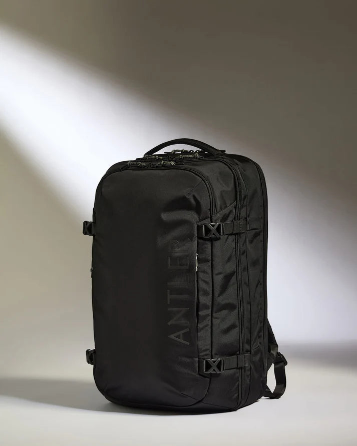 Antler - Discovery 60L Hybrid Duffle Backpack in Black