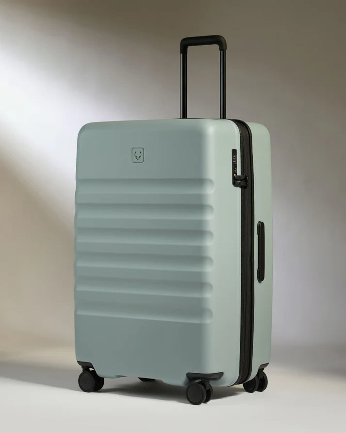 Antler - Icon Stripe - Large Luggage - Rainbow Bags