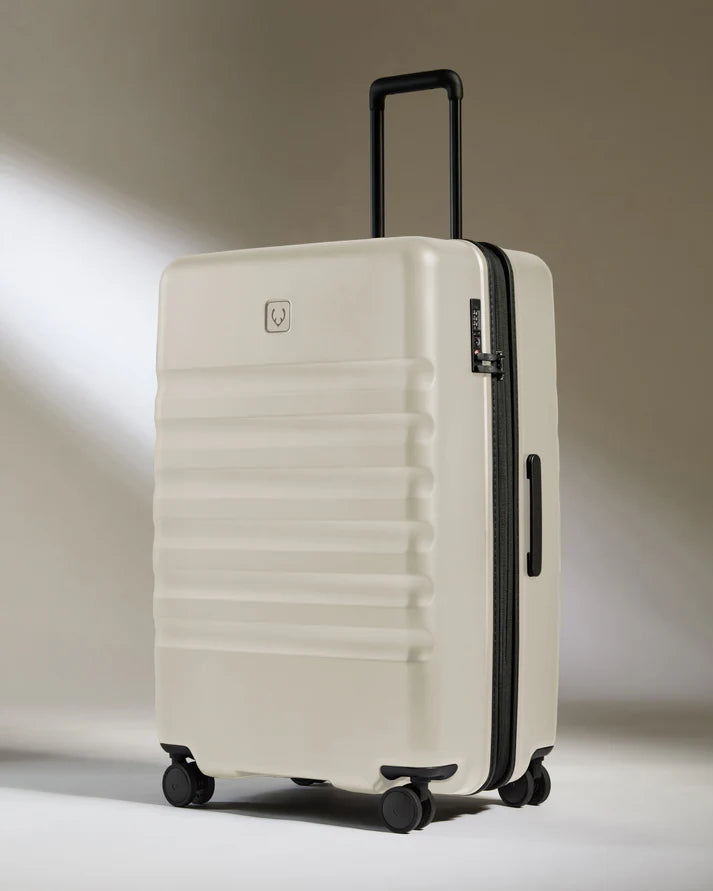 Antler - Icon Stripe - Large Luggage - Rainbow Bags