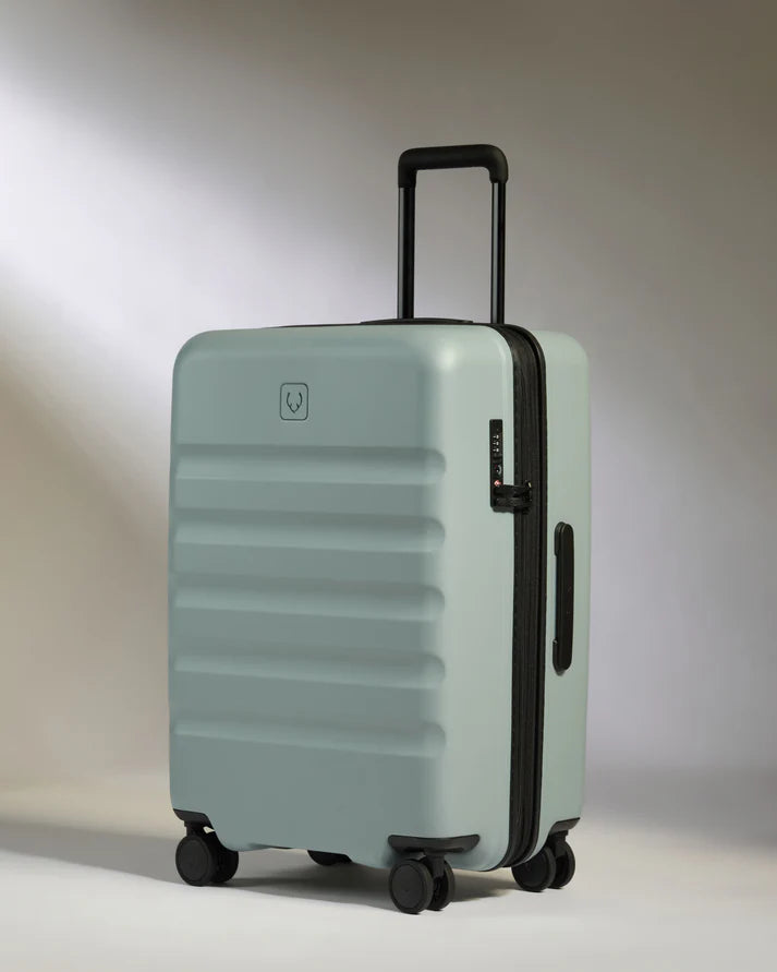 Antler - Icon Stripe -  Medium Luggage - Rainbow Bags