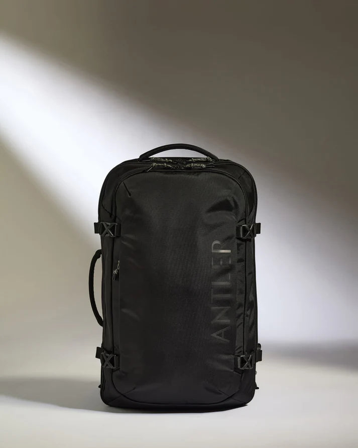 Antler - Discovery 60L Hybrid Duffle Backpack in Black