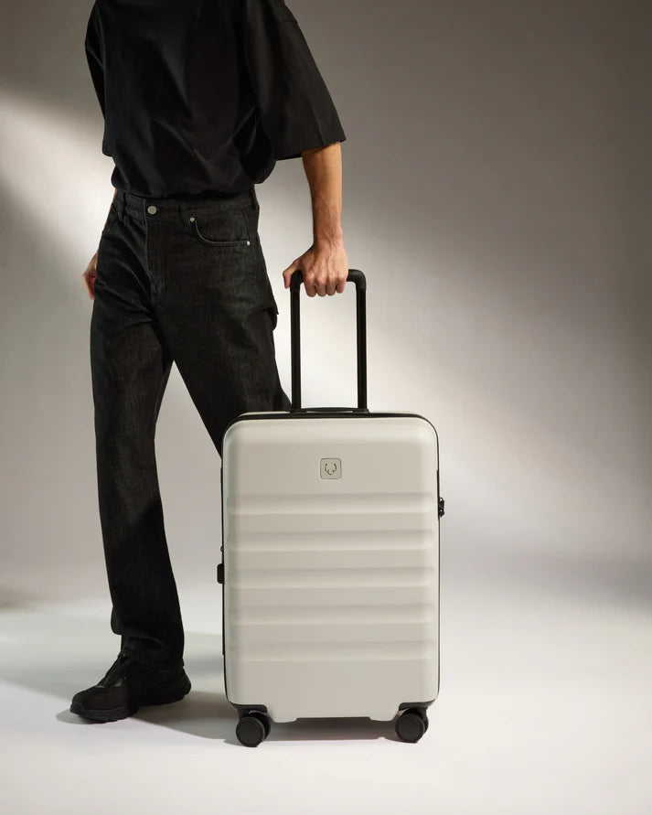 Antler - Icon Stripe -  Medium Luggage - Rainbow Bags