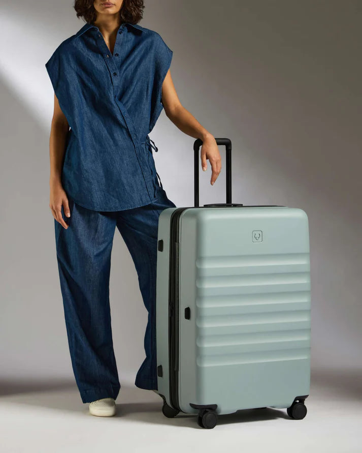 Antler - Icon Stripe - Large Luggage - Rainbow Bags