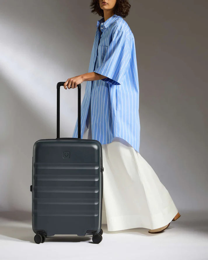 Antler - Icon Stripe -  Medium Luggage - Rainbow Bags