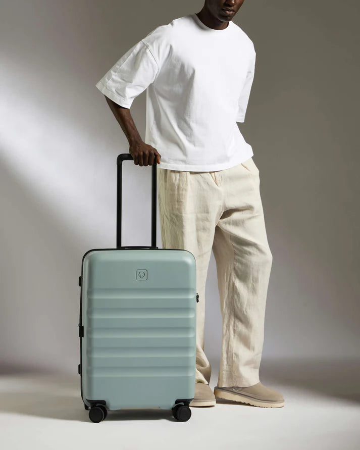 Antler - Icon Stripe -  Medium Luggage - Rainbow Bags