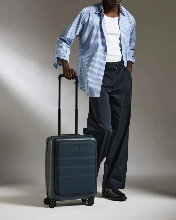 Antler Carry-on with Pocket Luggage - Icon Stripe - Rainbow Bags