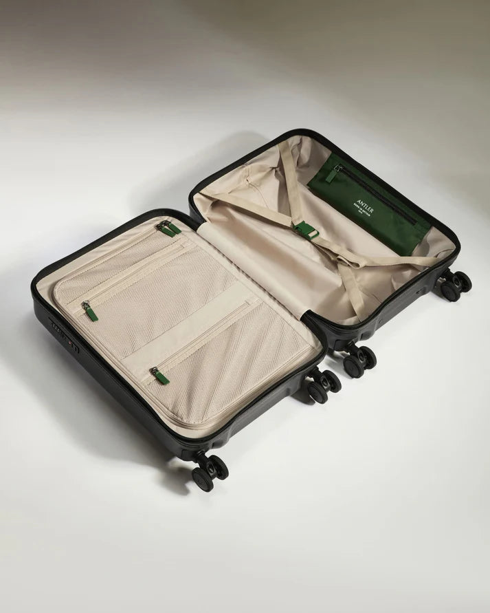 Antler Carry-on with Pocket Luggage - Icon Stripe - Rainbow Bags