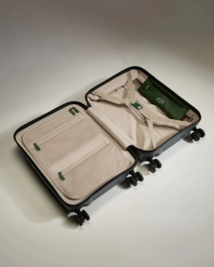 Antler Carry-on with Pocket Luggage - Icon Stripe - Rainbow Bags