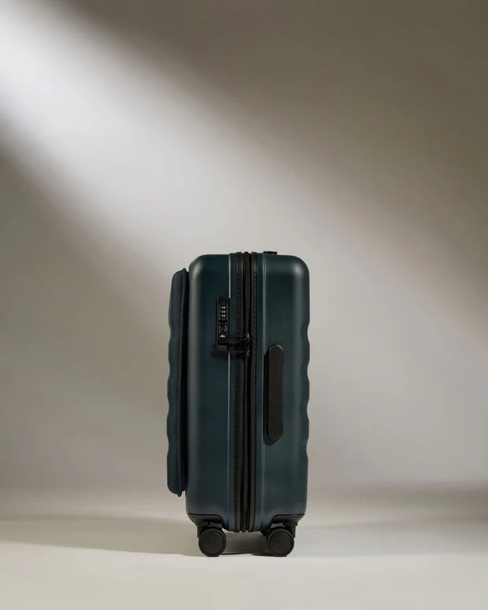Antler Carry-on with Pocket Luggage - Icon Stripe - Rainbow Bags