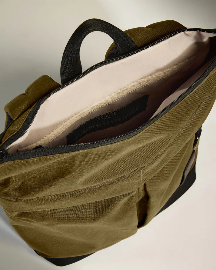 Antler Urban Core Zip-Top Backpack - Rainbow Bags