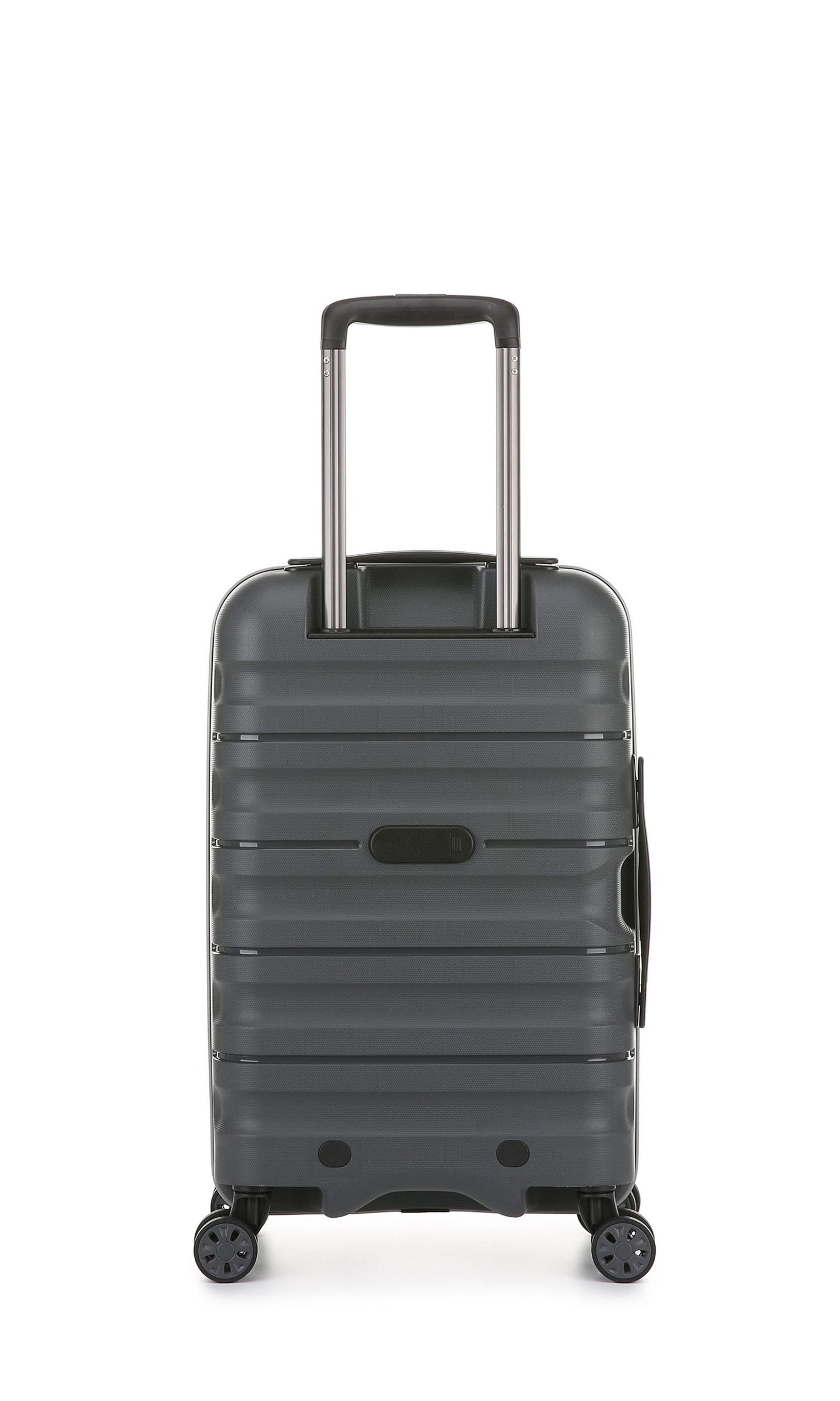 Antler - Lincoln Small 56cm Hardside 4 Wheel Suitcase - Charcoal - rainbowbags