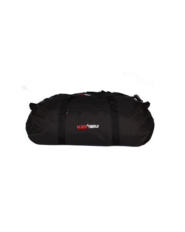 Black & Wolf - Foldable DufflePack 150L - rainbowbags