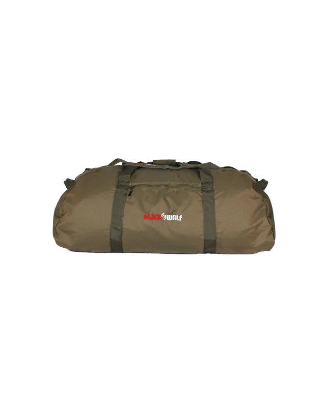 Black & Wolf - Foldable DufflePack 150L - rainbowbags