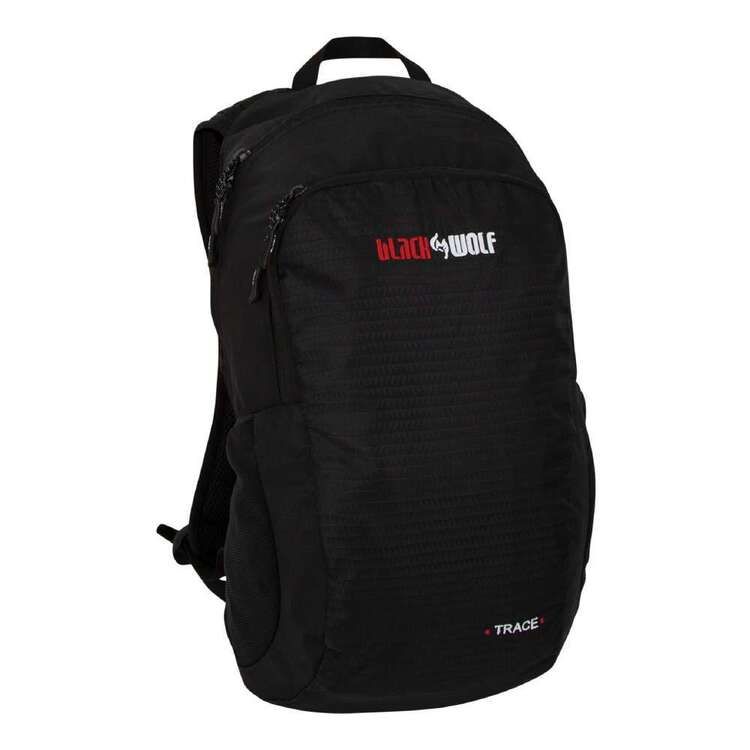 Black & Wolf Trace II Backpack - rainbowbags