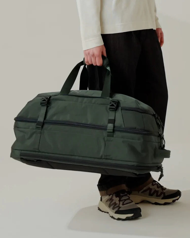 Antler - Discovery 60L Hybrid Duffle Backpack in Black
