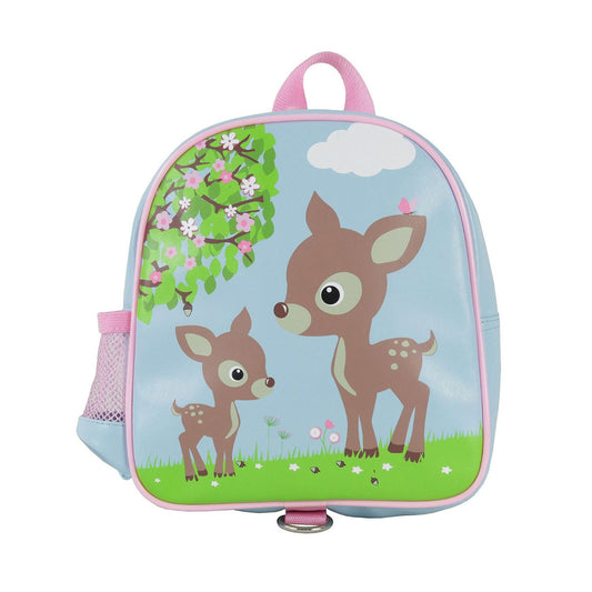 Bobble Art - Toddler Backpack Woodland Animals - rainbowbags